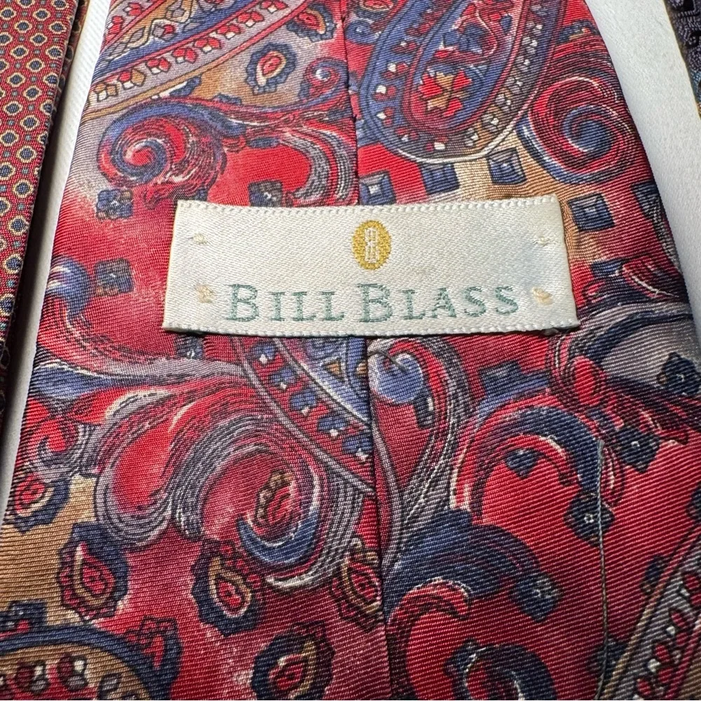 Timeless Vintage Men’s Tie Set - Countess Mara and Bill Blass